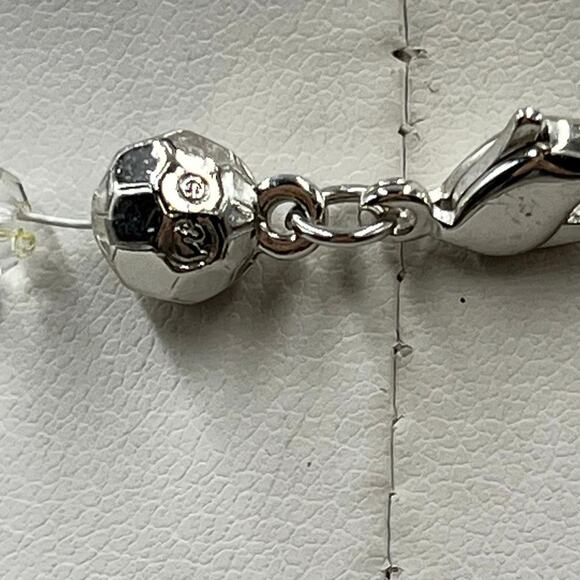 Swarovski Vintage Graduated
 Faceted Crystal Bead Necklace Statement Jewelry - Picture 6 of 16